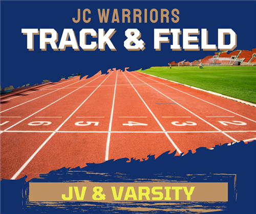 JC Warriors Track & Field Schedule